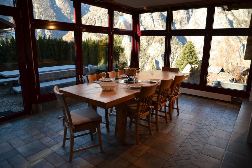 Photo of Kitchen in St. Niklaus