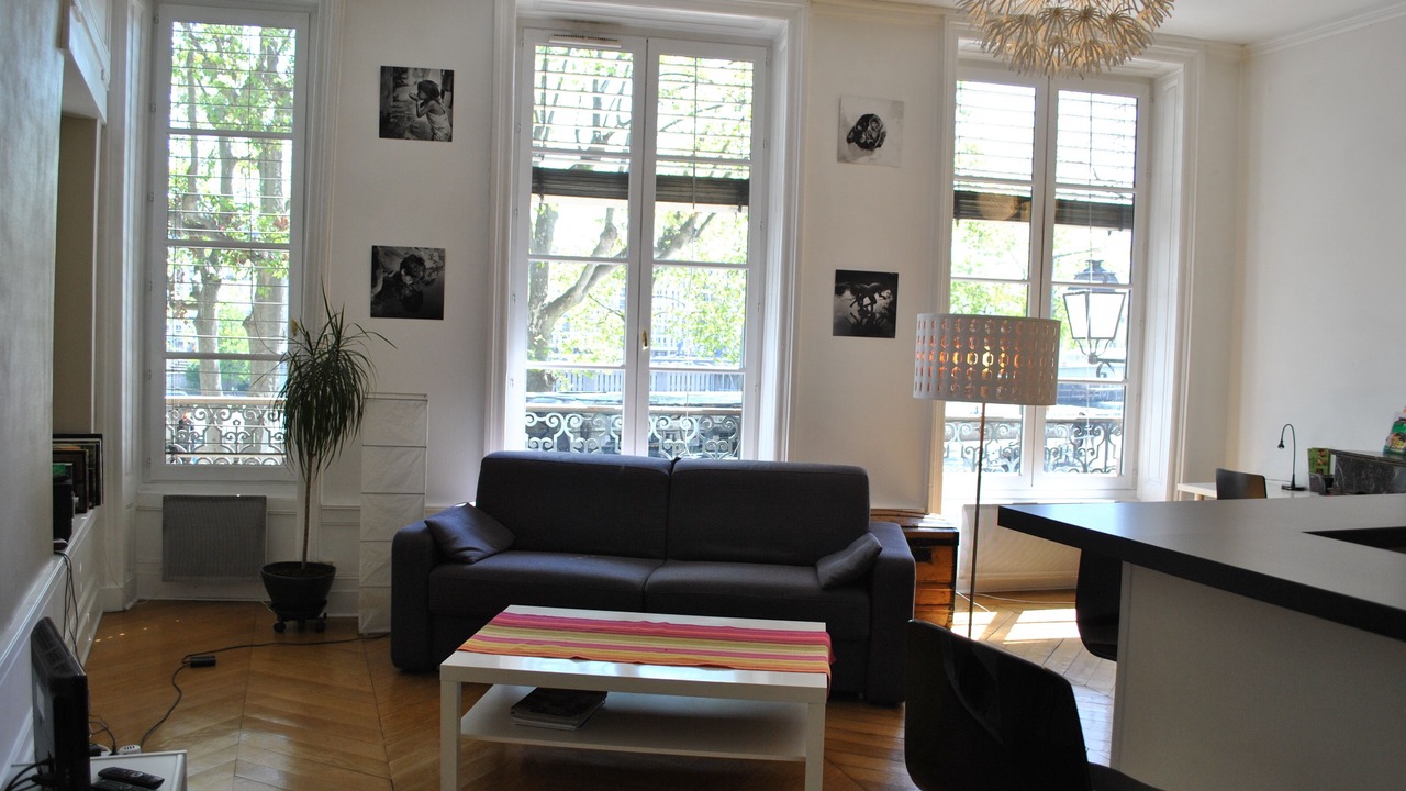 Photo of Livingroom in Old Lyon
