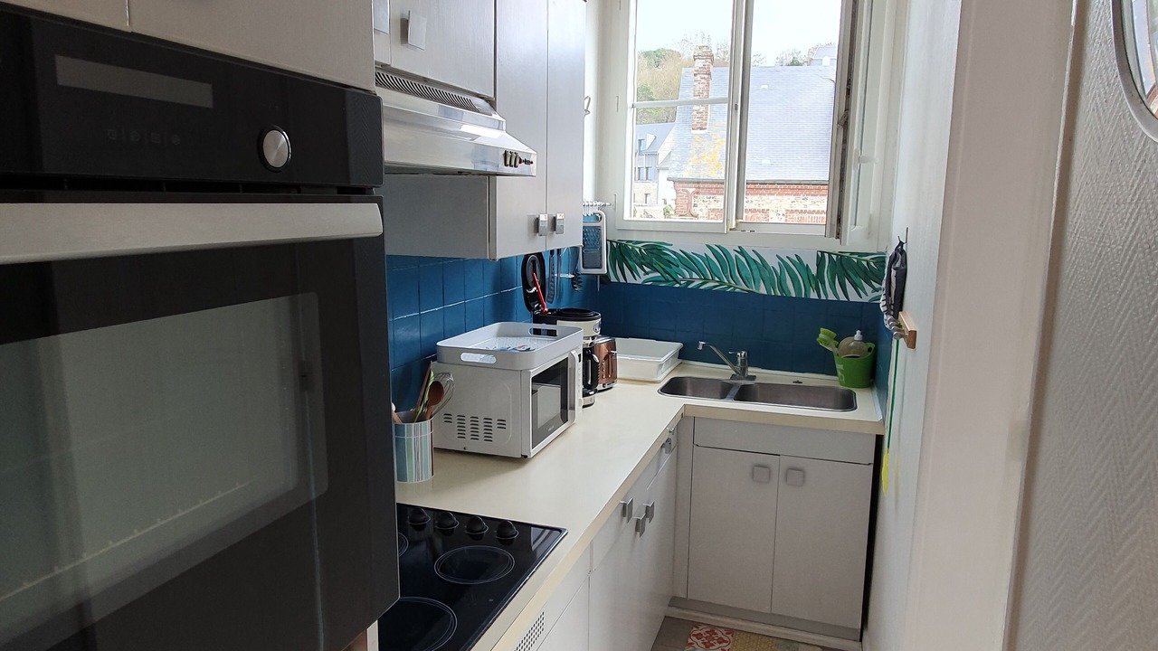 Photo of Kitchen in Veules-les-Roses