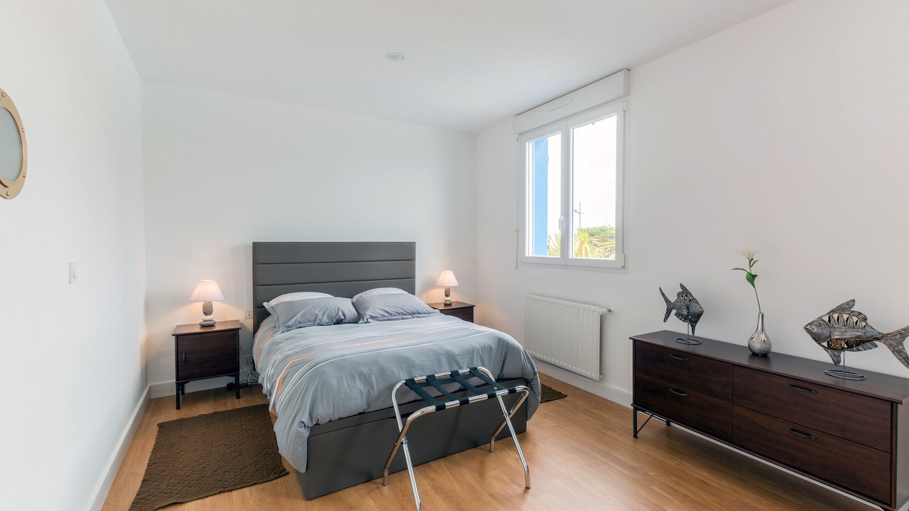 Photo of Bedroom in La Plaine-sur-Mer