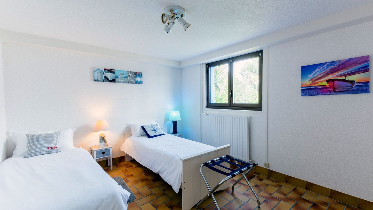 Photo of Bedroom in La Plaine-sur-Mer