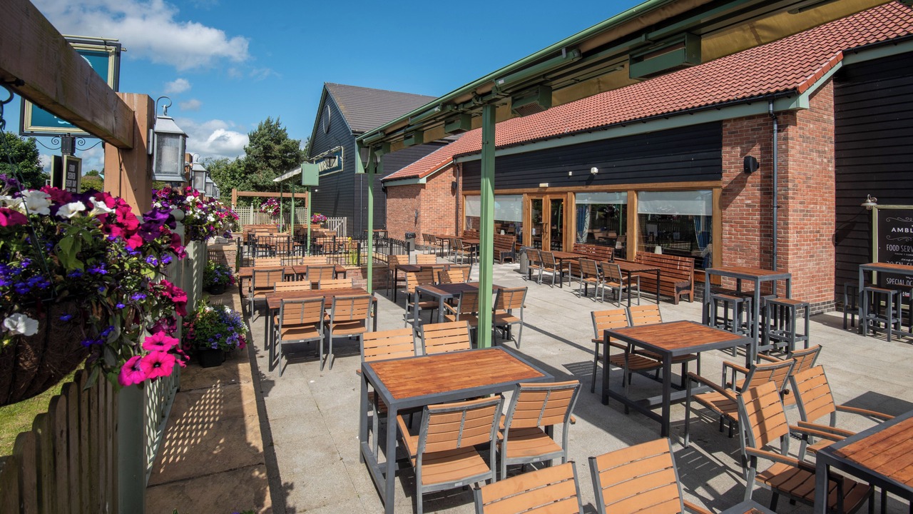 Photo of Patio Balcony in Amble