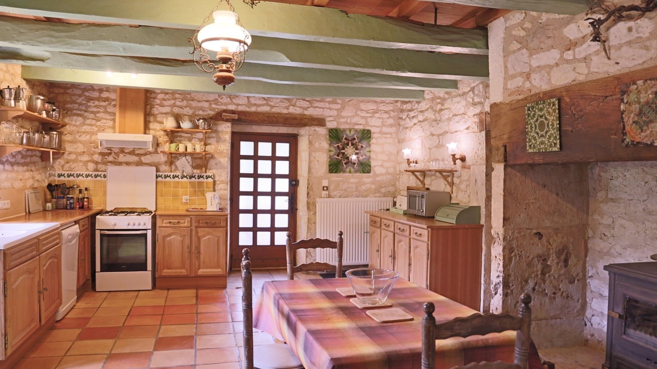 Photo of Kitchen in Cezac