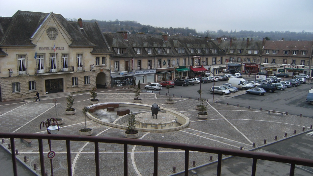 Photo of Bedroom in Vimoutiers