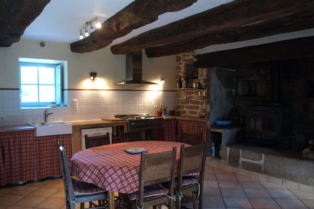 Photo of Kitchen in Le Sourn