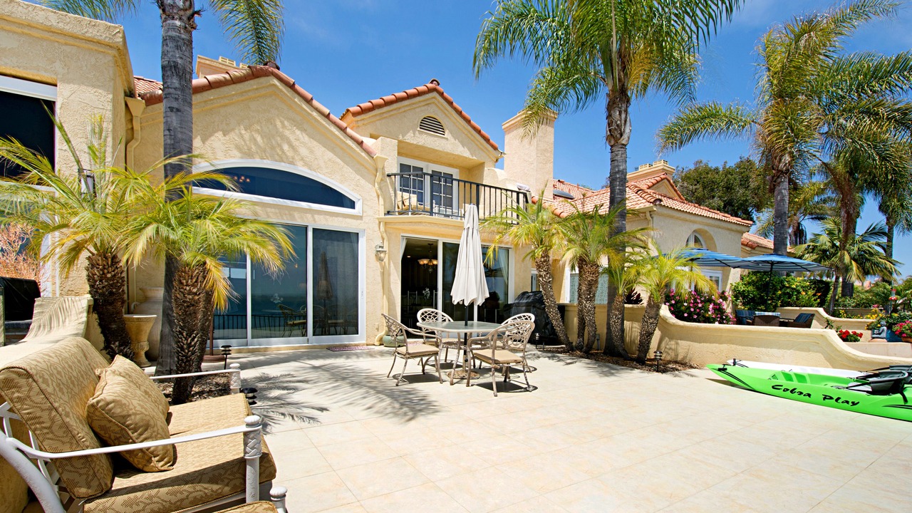 Photo of Patio Balcony in Coronado Cays
