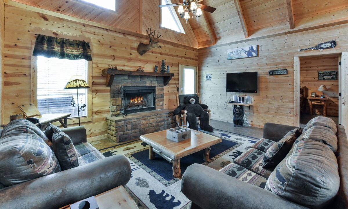 Photo of Livingroom in Branson Cedars