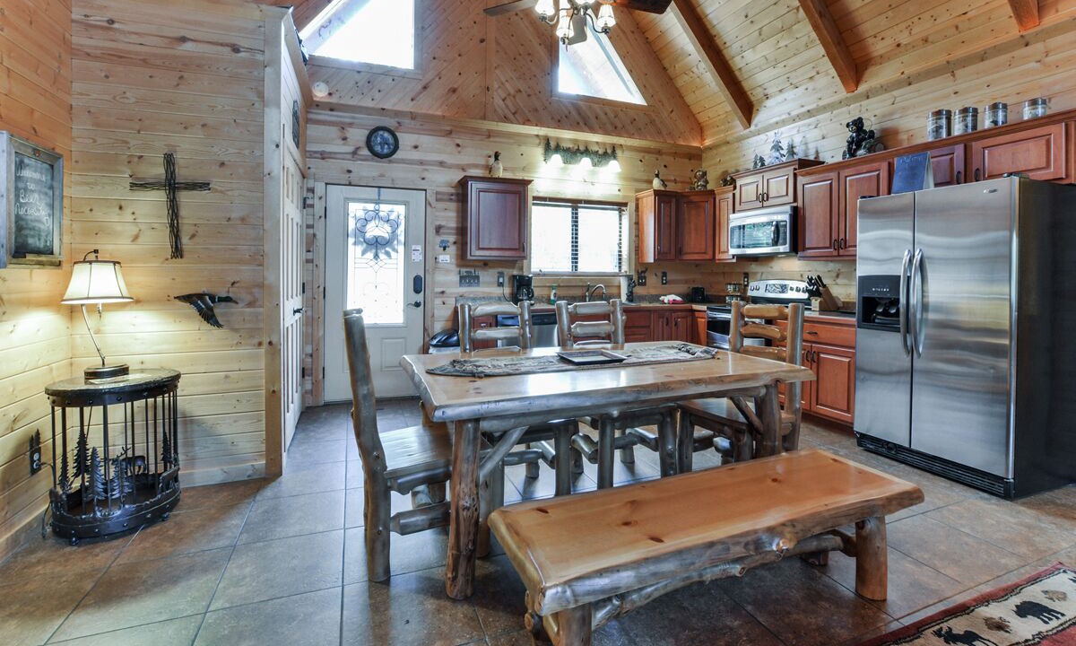 Photo of Kitchen in Branson Cedars