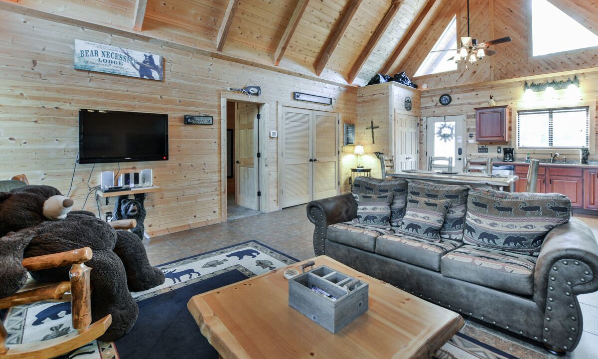 Photo of Livingroom in Branson Cedars