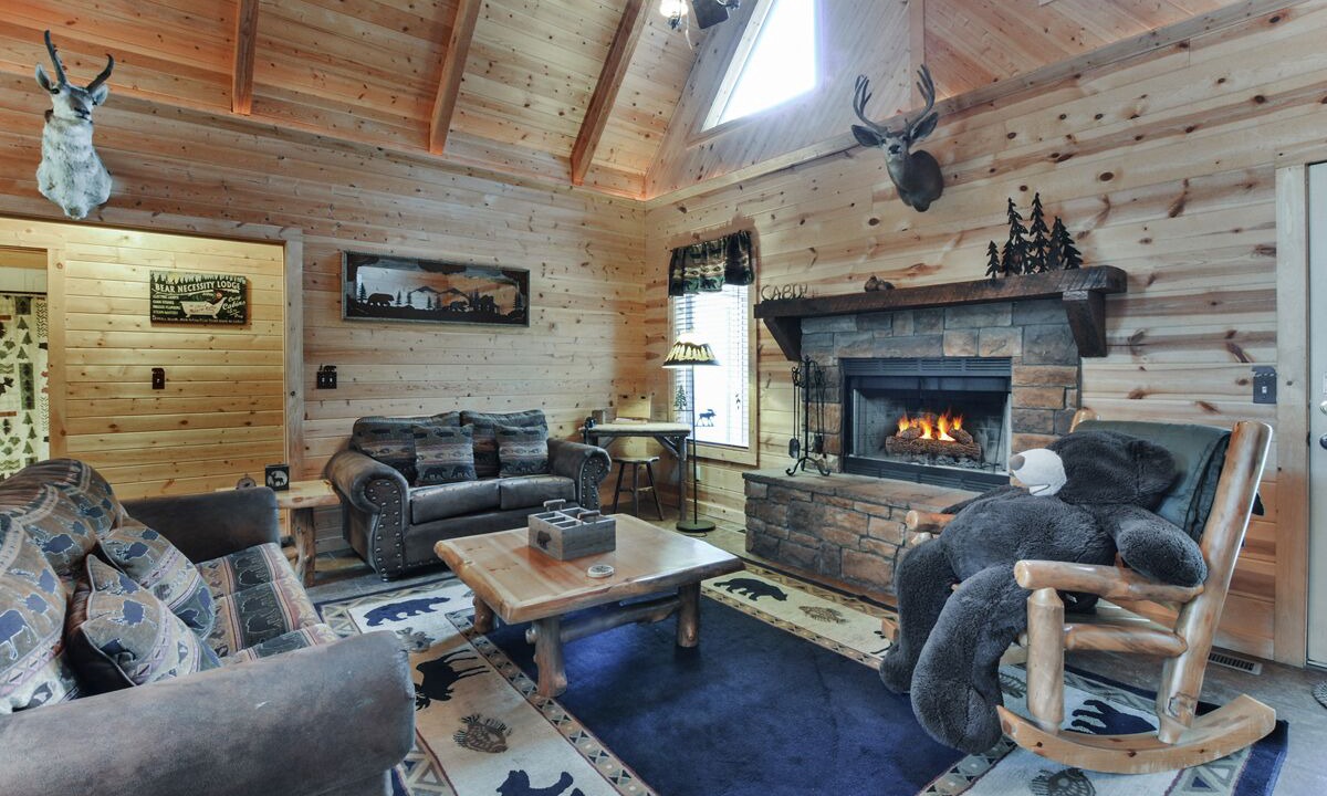 Photo of Livingroom in Branson Cedars