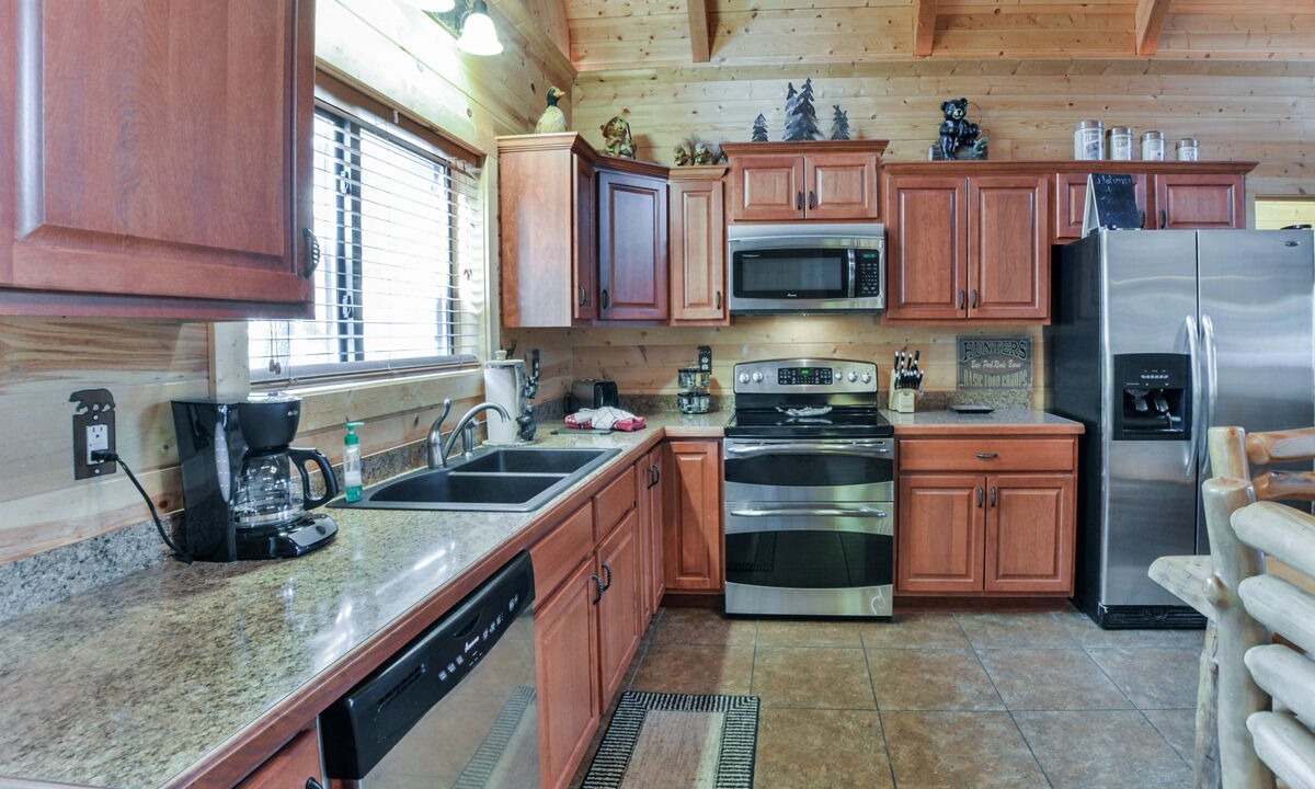 Photo of Kitchen in Branson Cedars