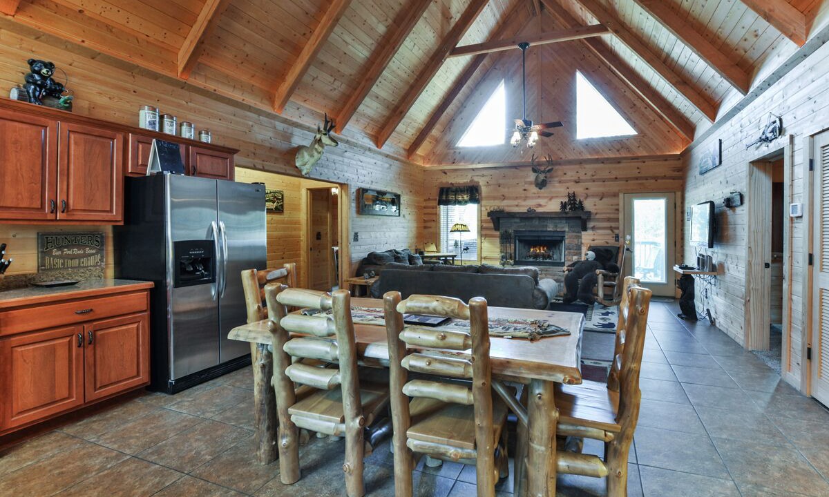 Photo of Kitchen in Branson Cedars