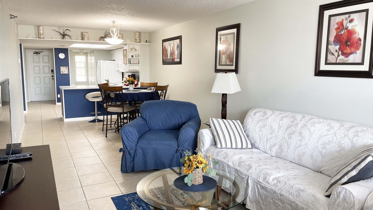 Photo of Livingroom in Indian Rocks Beach