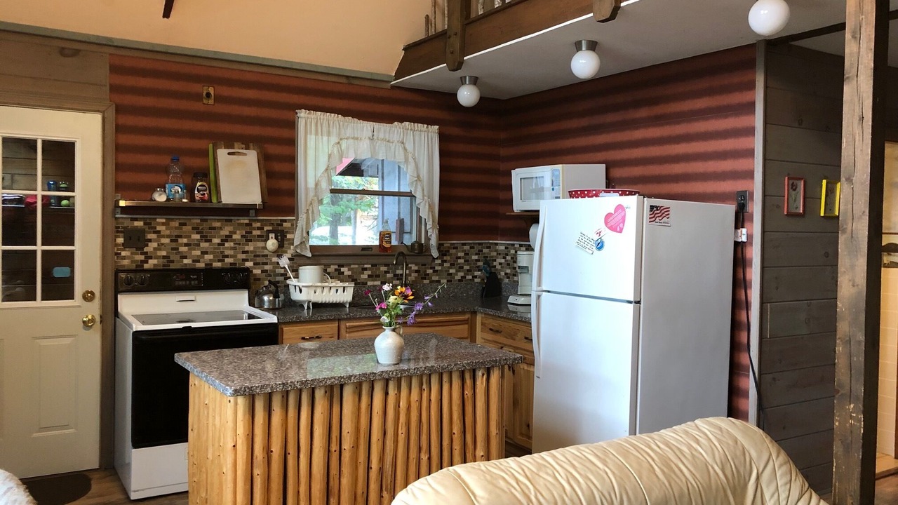 Photo of Kitchen in Rangeley
