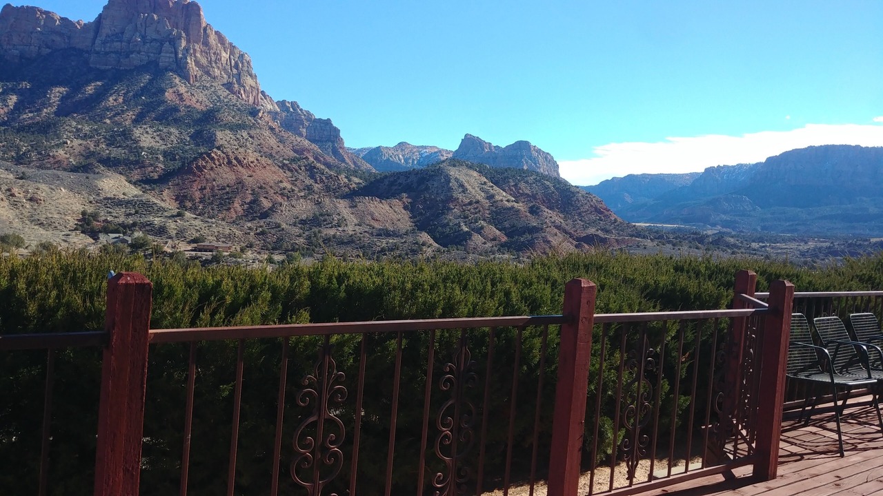 Photo of Outdoor in Zion National Park South Entrance