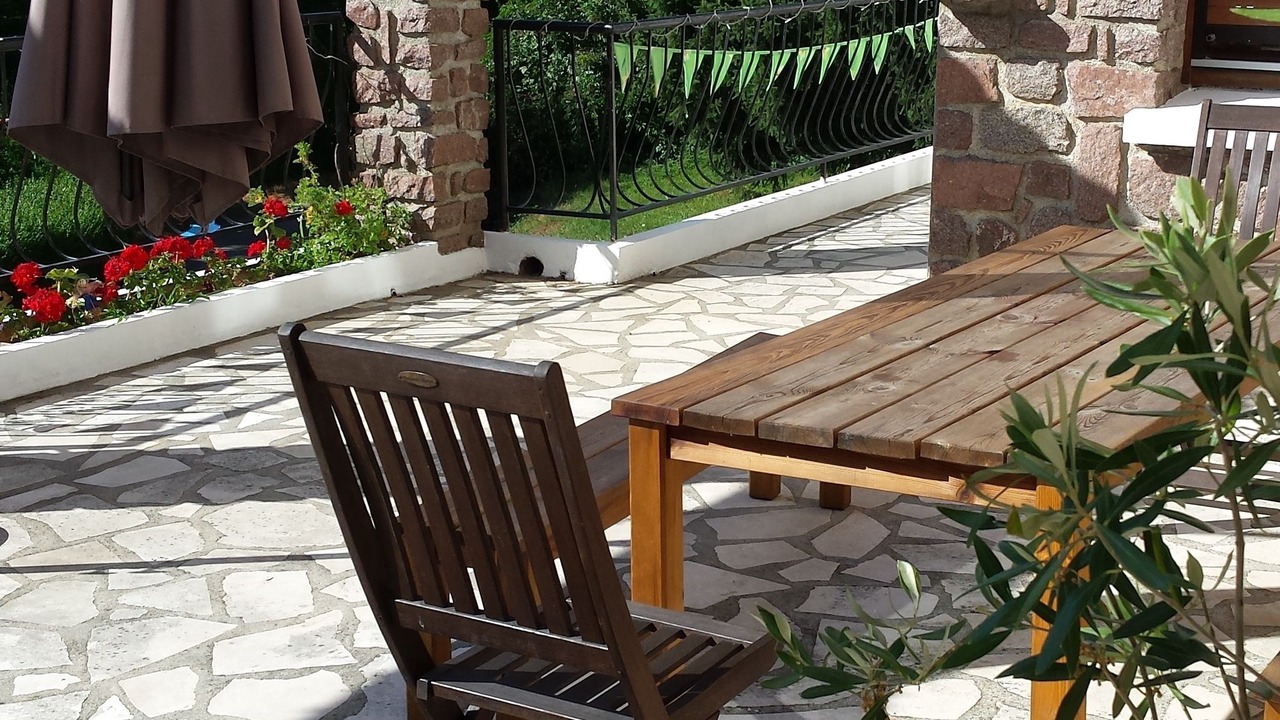 Photo of Patio Balcony in Confolens