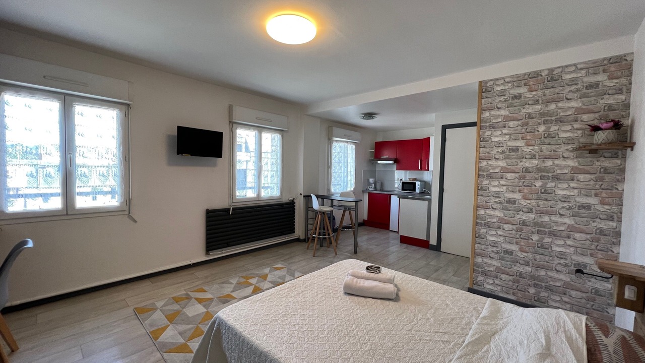 Photo of Livingroom in Downtown Le Havre