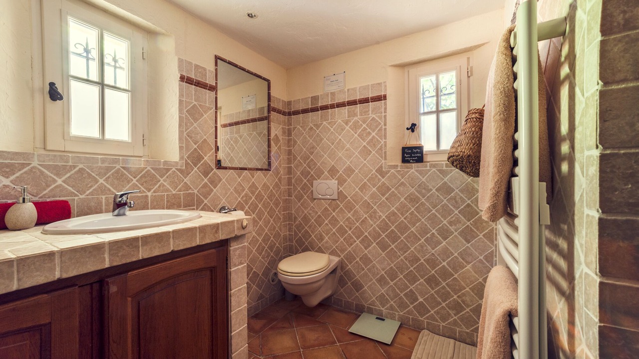 Photo of Bathroom in La Garde-Freinet