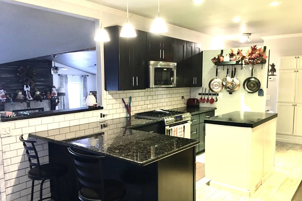 Photo of Kitchen in Longtown