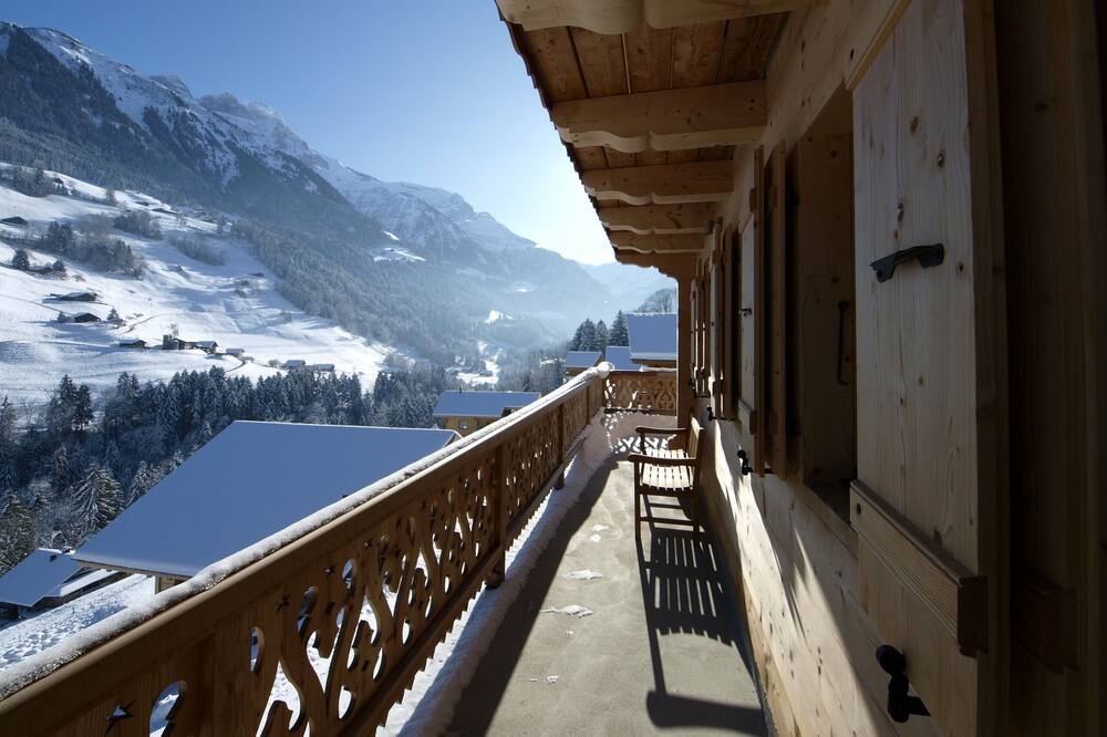 Photo of Patio Balcony in Val d'Illiez
