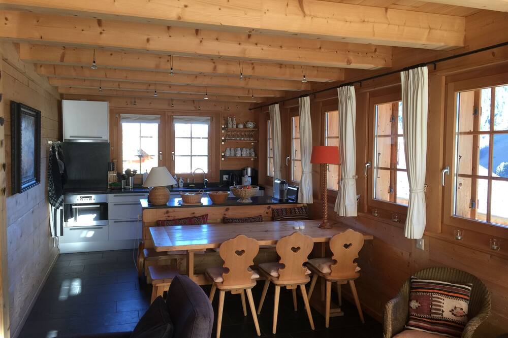 Photo of Kitchen in Val d'Illiez