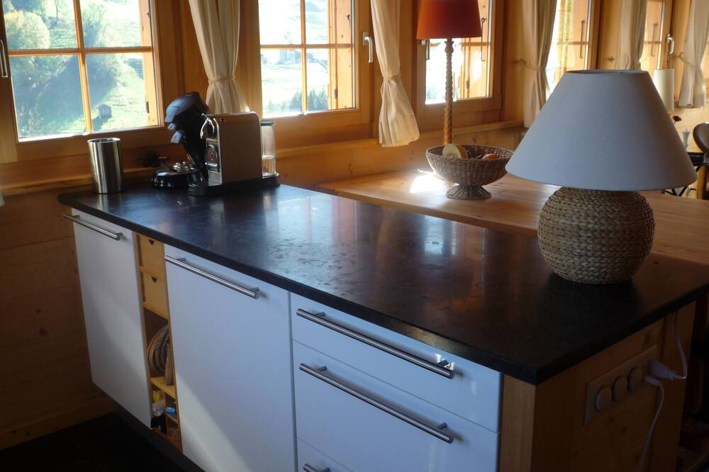 Photo of Kitchen in Val d'Illiez