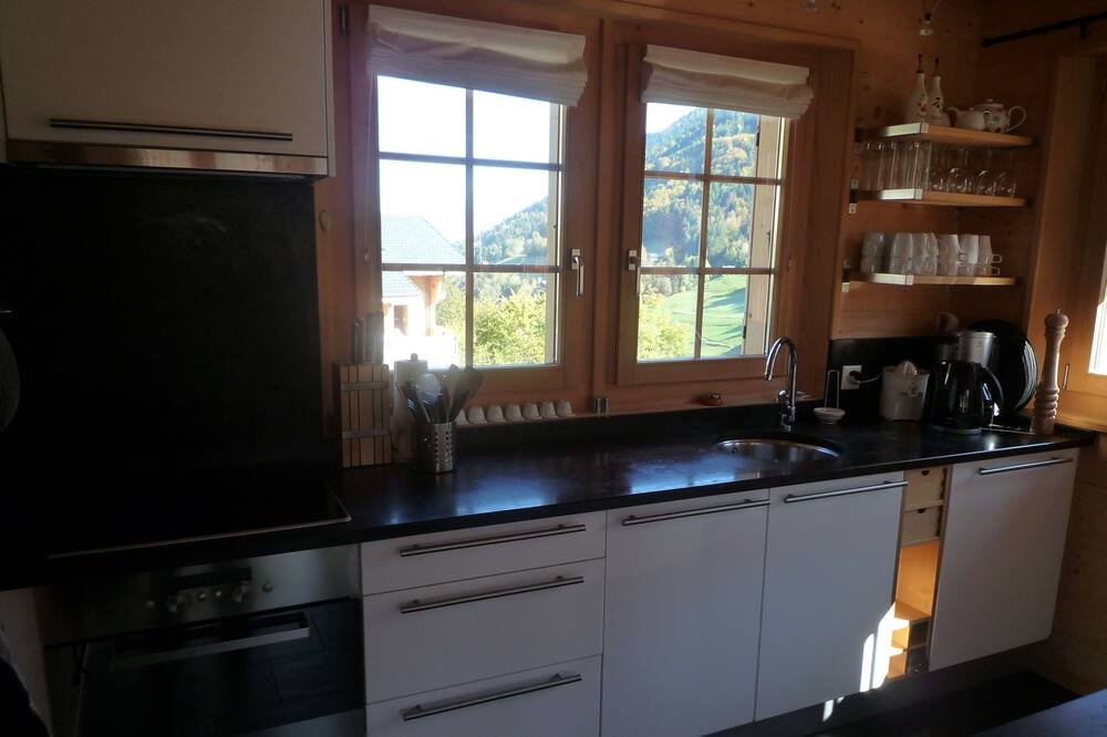Photo of Kitchen in Val d'Illiez