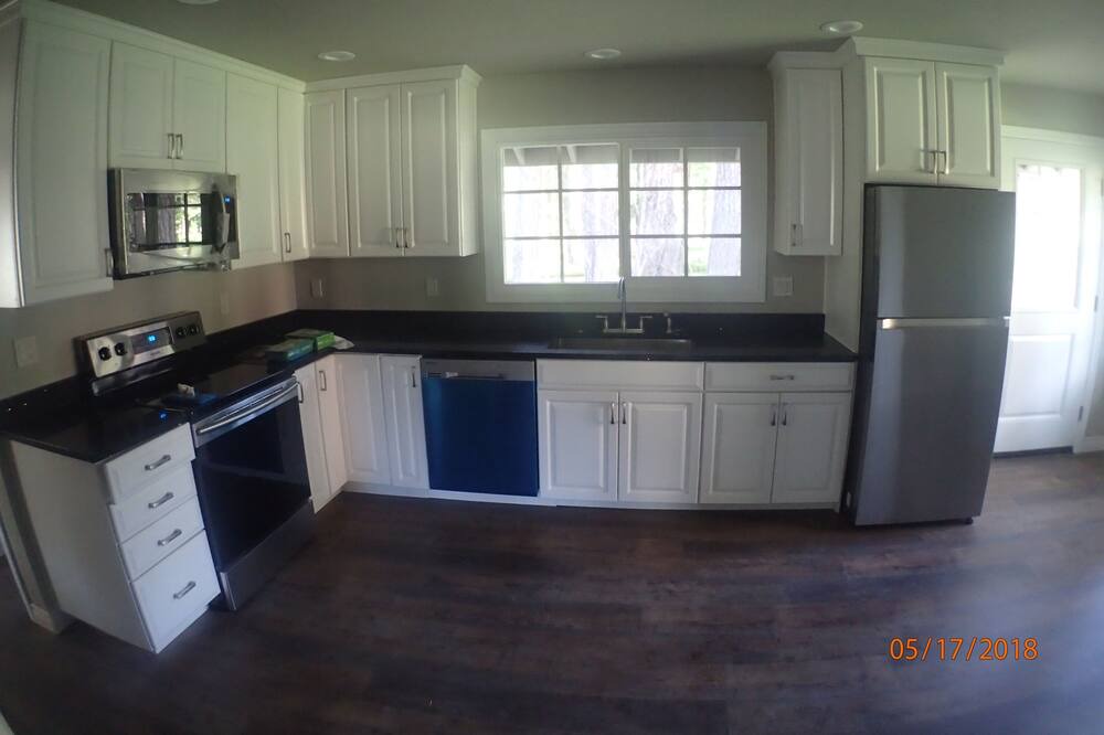 Photo of Kitchen in Camp Sherman