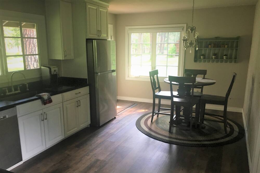 Photo of Kitchen in Camp Sherman
