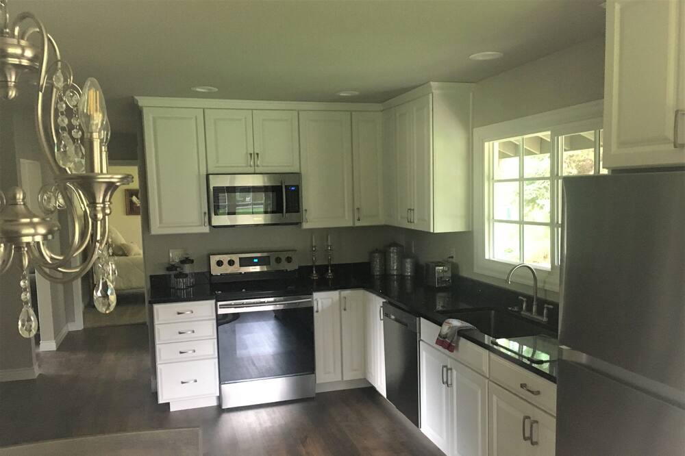 Photo of Kitchen in Camp Sherman