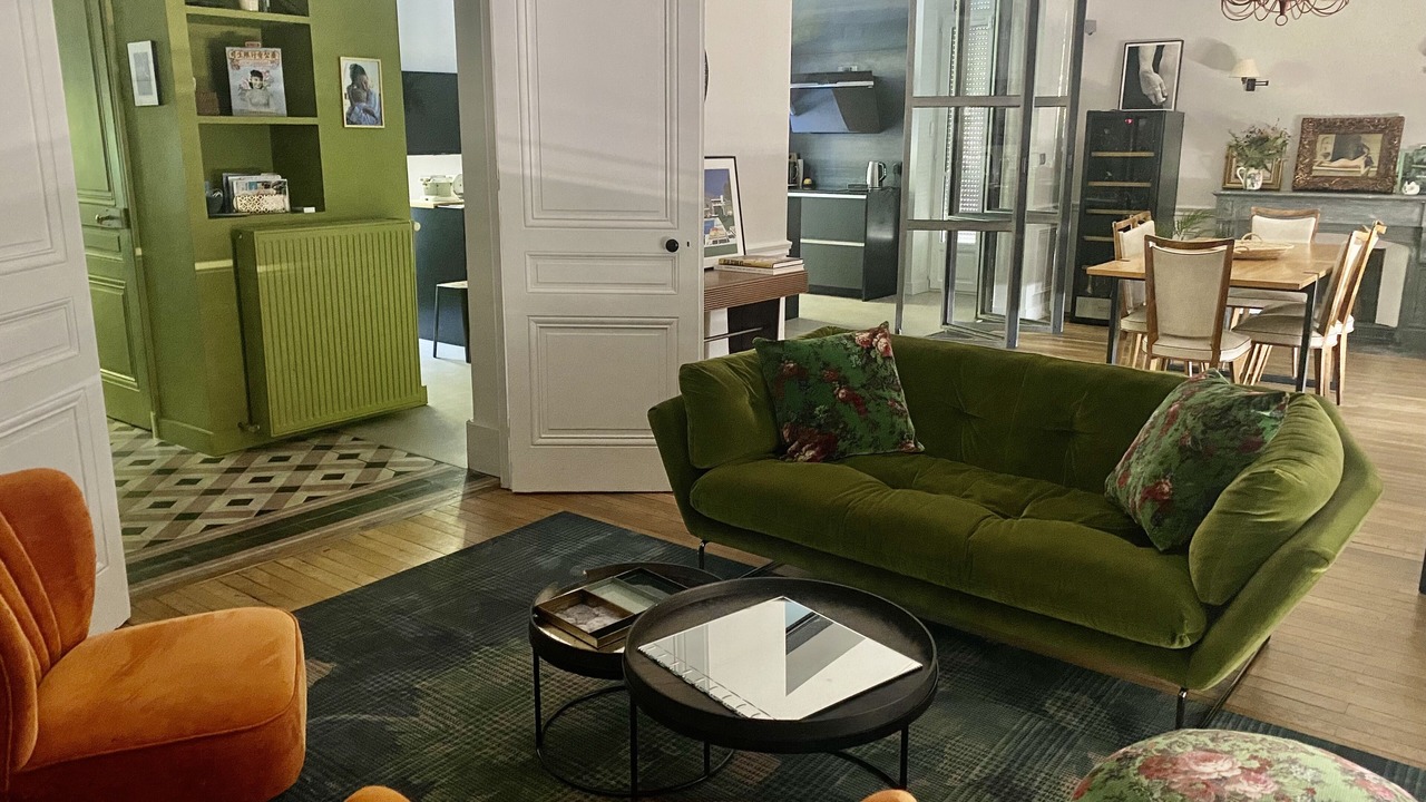 Photo of Livingroom in Lyon City Centre
