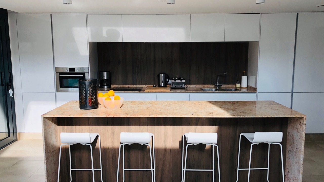 Photo of Kitchen in Los Cuarteros