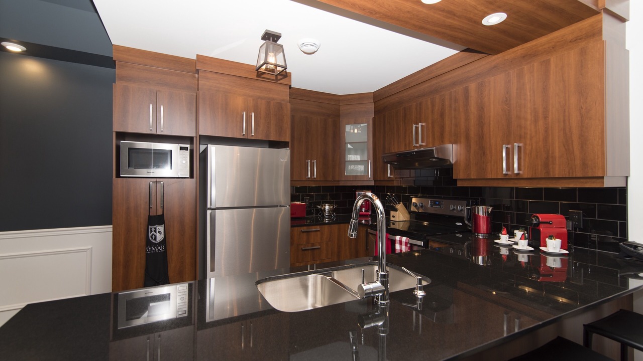 Photo of Kitchen in Saint-Sauveur