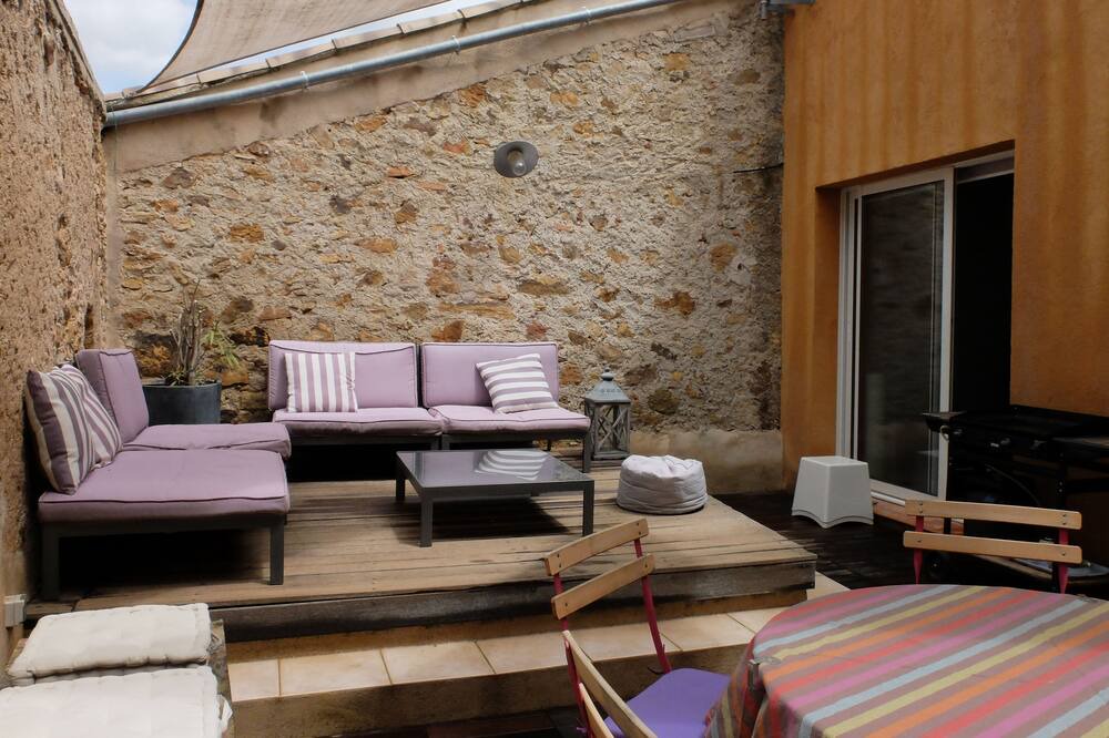 Photo of Patio Balcony in Boutenac