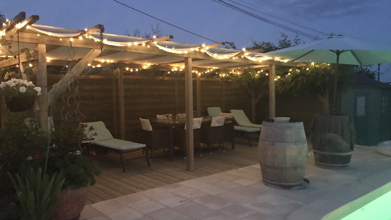 Photo of Patio Balcony in Montpeyroux