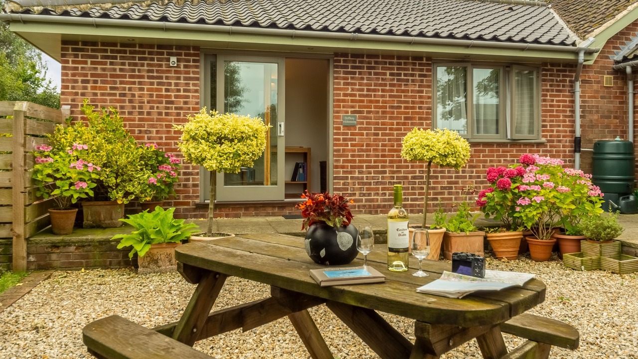 Photo of Patio Balcony in Stiffkey