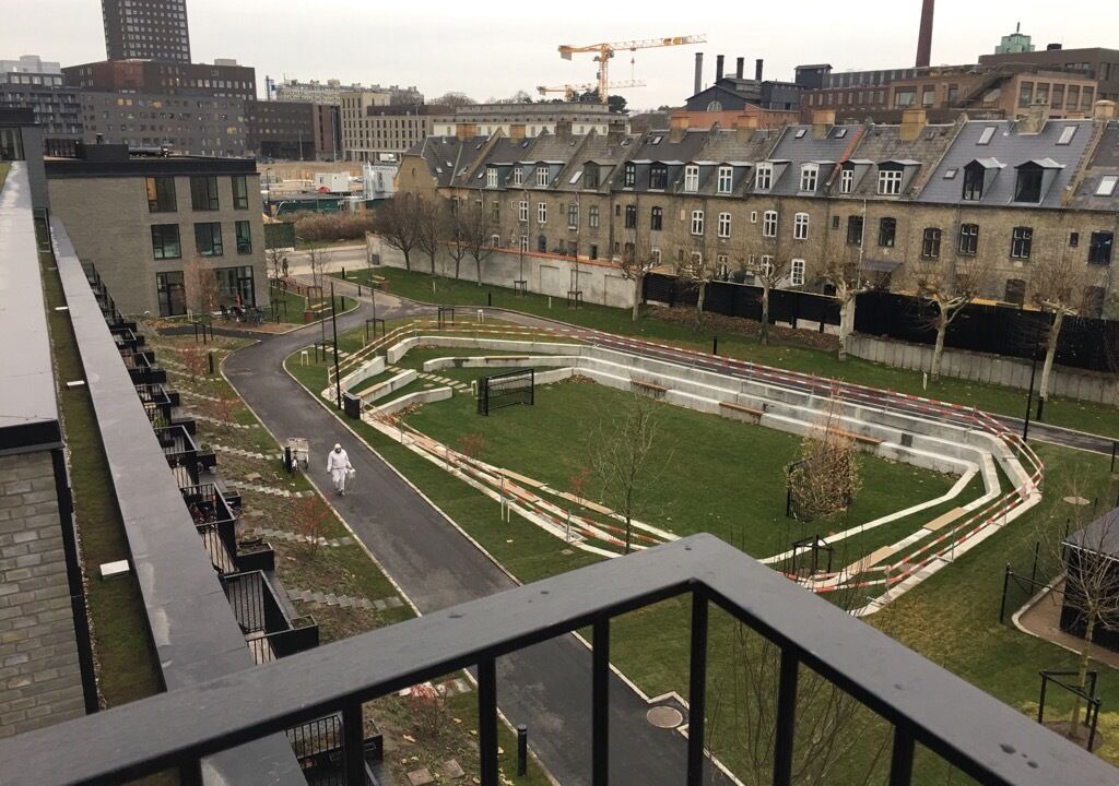 Photo of Patio Balcony in Vesterbro