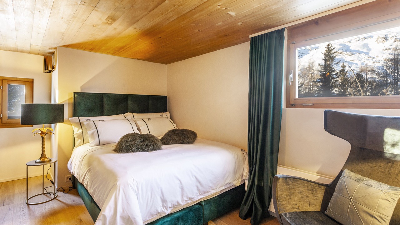 Photo of Bedroom in Maloja