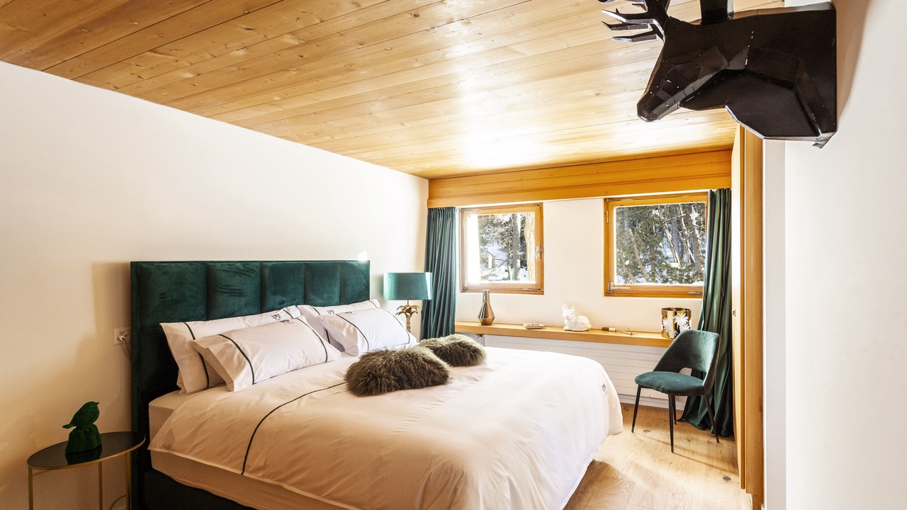 Photo of Bedroom in Maloja