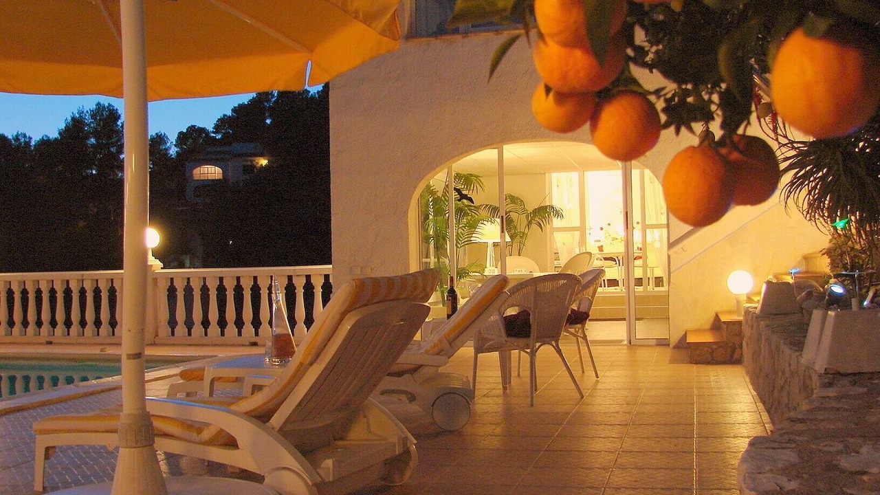 Photo of Patio Balcony in Real de Gandia
