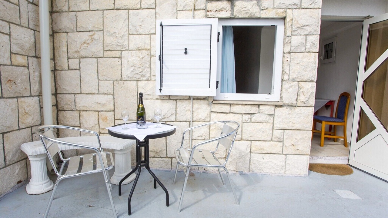 Photo of Patio Balcony in Baska Voda