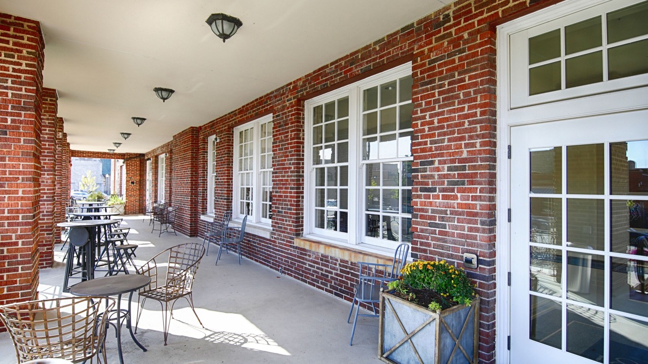 Photo of Patio Balcony in Downtown Kenosha