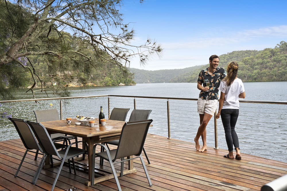 Photo of Patio Balcony in Berowra Waters