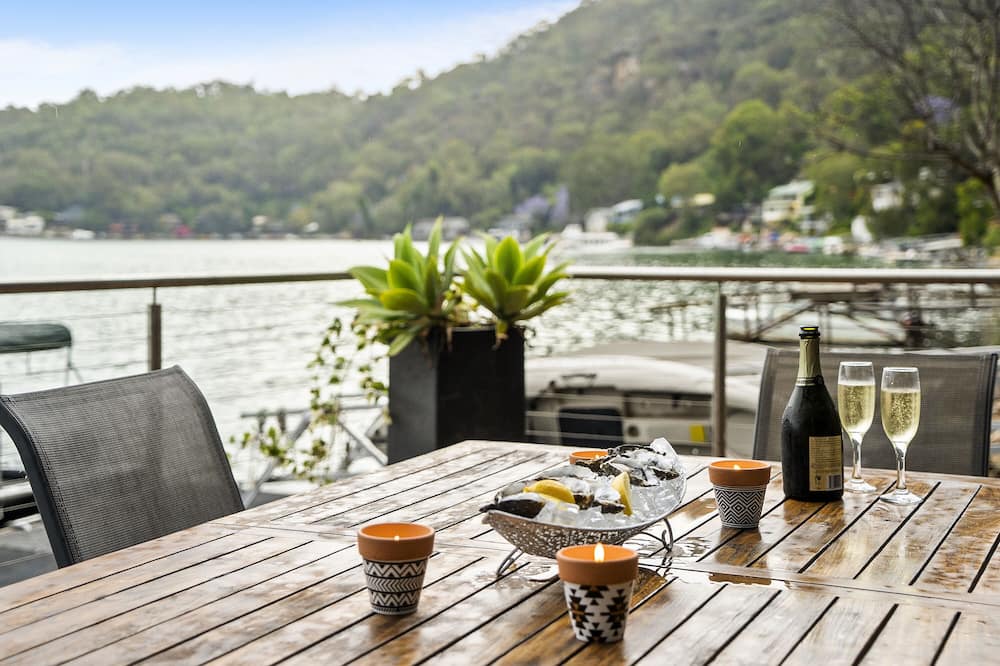 Photo of Patio Balcony in Berowra Waters