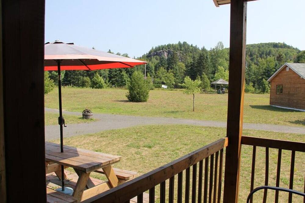 Photo of Patio Balcony in Val David