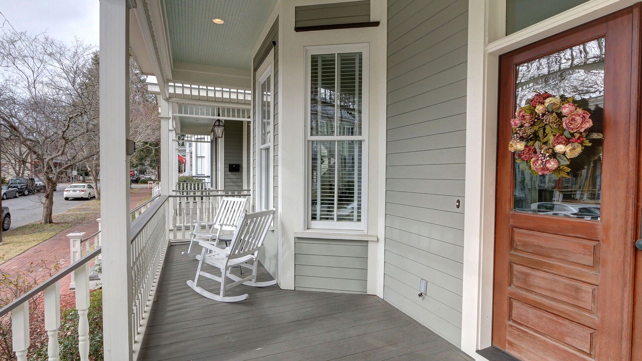 Photo of Patio Balcony in Savannah Victorian District