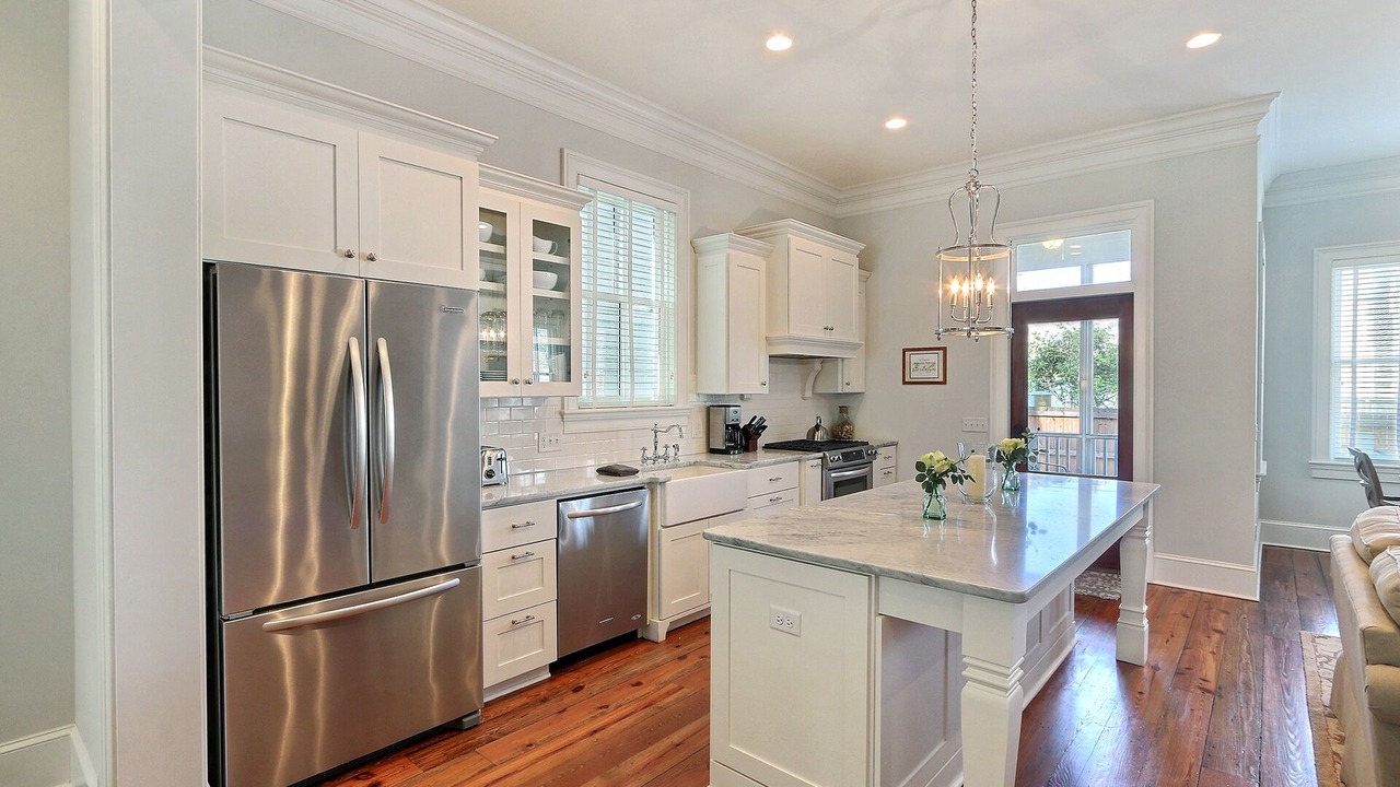 Photo of Kitchen in Savannah Victorian District
