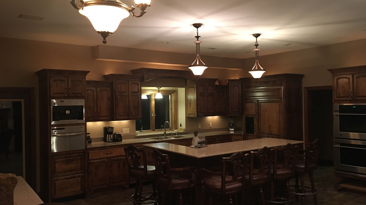 Photo of Kitchen in Walnut Shade