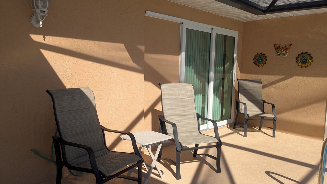 Photo of Patio Balcony in Pelican