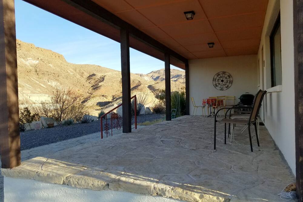 Photo of Patio Balcony in Lajitas